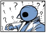 reginald confused