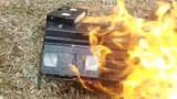 burning tapes