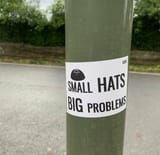 small-hats-big-problems