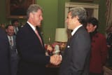 Epstein and Bill Clinton