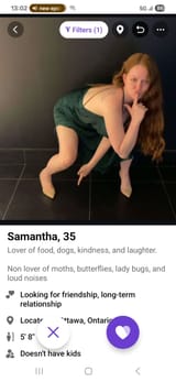 Samantha, 35