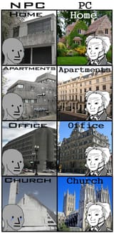 PC vs NPC