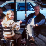 Epstein with Chauntae Davies