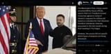 The Washington Post, citing a senior unnamed White House official, reports that U.S. President Donald Trump has agreed to some of Ukraine’s requests 10-07-2025