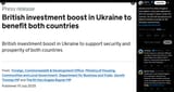 Ukraine and the United Kingdom have signed a long-term agreement with the company Thales. Under the contract, the UK will manufacture air defense 10-07-2025
