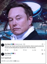 musk ingratitude