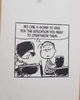 charlie brown overthrow