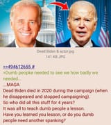 Dead Biden Lesson