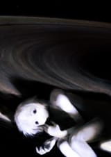 Planet Saturn waifu
