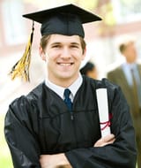 White Graduation Day