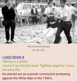 Bernie commie
