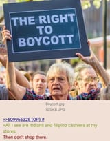 Boycott niggers