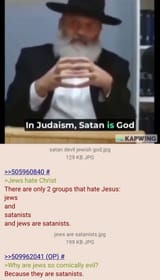 jews are satanists 1