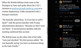 This is incredible. Not literally incredible — it’s entirely predictable. So, shocking, I suppose. 09-07-2025 Colby, Pivot to Asia! &#039;allies pivot to Asia&#039; Colby