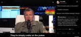 They’re simply crabs on the pubes&#039; 10-07-2025 Vladimir Solovyov, Russian State Media keeping it classy!