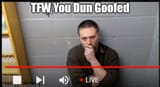 goofed