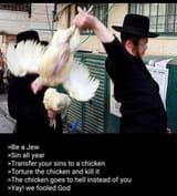 Jew chicken