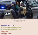 mexicans in vans