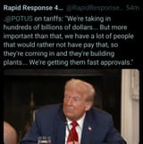 Trump manufacturing