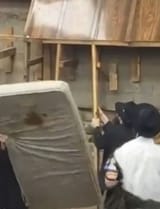 jew tunnel mattress