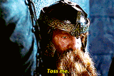 give a toss