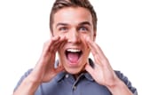 announcing-good-news-happy-young-man-holding-hands-near-mouth-and-shouting-while-standing-isolated-on-white-background-free-photo