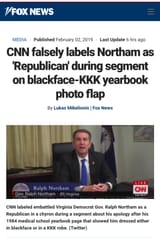 yeah but FOX is making CNN look like fake news which is worse than fake news