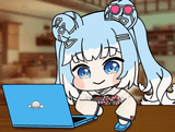 Kobo on the comp