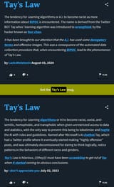 tays law