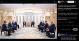 A meeting between the President of Azerbaijan Ilham Aliyev and Prime Minister of Armenia Nikol Pashinyan is taking place in Abu Dhabi. 10-07-2025