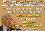 jewish lies about the holocaust some things are true even though they never happened