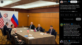 US Secretary of State Marco Rubio and Russian foreign minister Lavrov are meeting in Kuala Lumpur. 10-07-2025