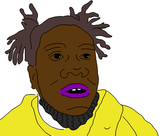 man in the big yellow jump suit