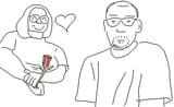 pink rose