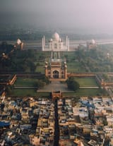 India Taj Mahal
