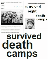 survived camp