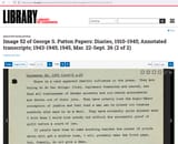 patton diary