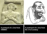 a portrait of a jew