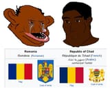 romania republic of chad