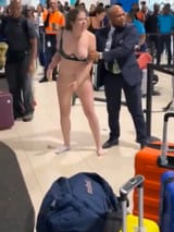 Woman Strips Naked at Jamaica Airport, Gropes a Police Officer, Flash... [01rjj7rayvec1].mp4_20250710_114926.517