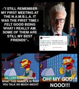 James Gunn nambla