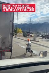 fuck maga racist against indian truckers