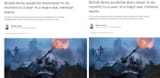 1239 British army would be destroyed in war