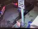 Female Cop is ignored by criminal thug, who continues to beat his victim to death as the policewoman is too weak to stop him_thumb.jpg