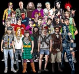hipsters wallpaper