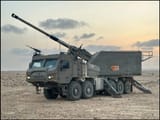 Sigma 155- New IDF artillery from 2025 replacing the old Doher system.