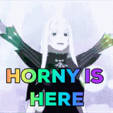 horny is here