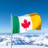 canindian flag