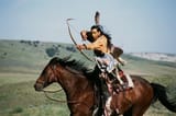 indian on horse