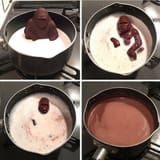 Just melt into the pot bro
